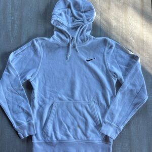 Nike Women’s White Hoodie with Black Logo